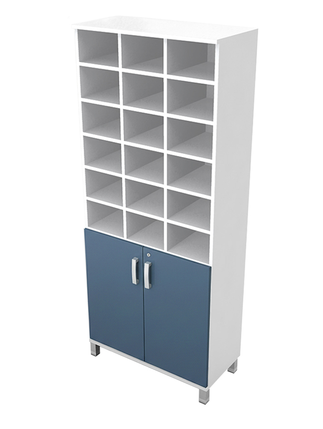 Lekárske skrine na spisy – lístkovnice