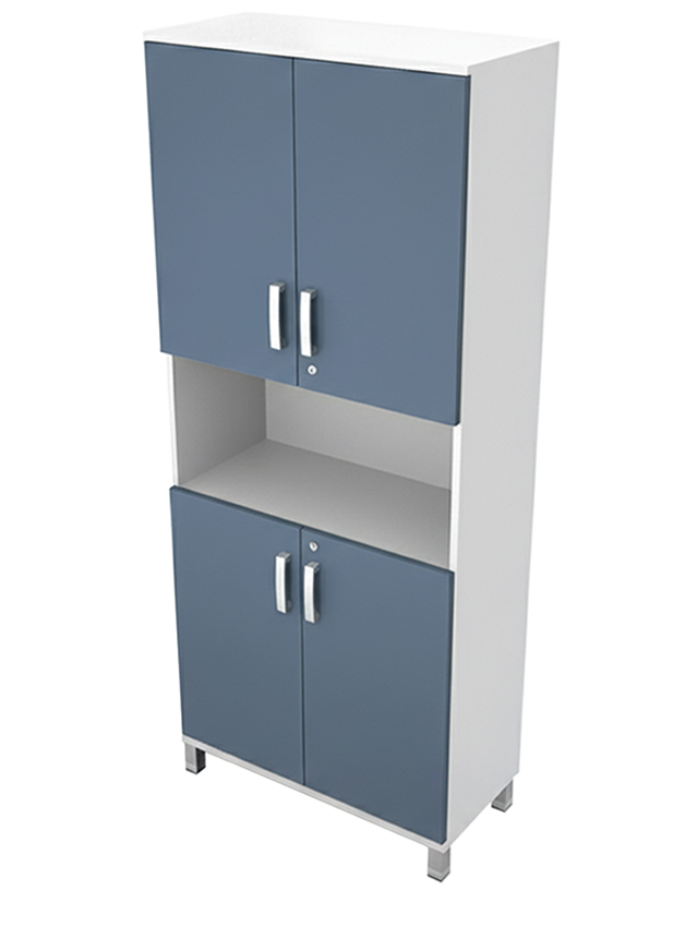 Vysoké skříně do ordinace